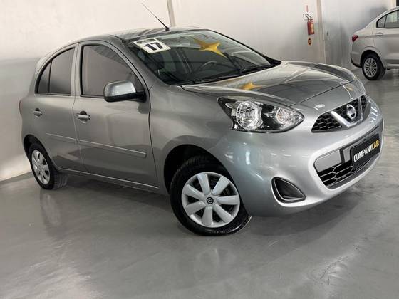 NISSAN MARCH 1.0 S 12V FLEX 4P MANUAL